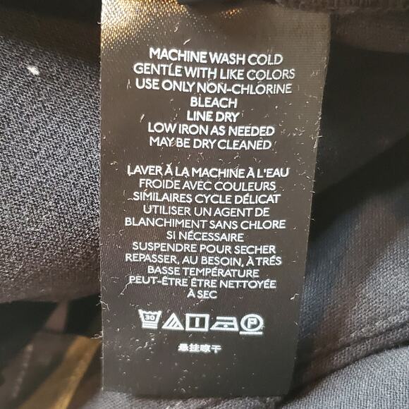 Anthropologie Women's Size 6 Pintuck Front Flare Leg Trouser Blue - Picture 9 of 10